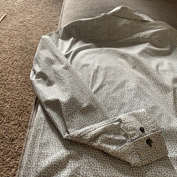 Michael Kors men’s button down shirt sz S - Picture 3 of 7